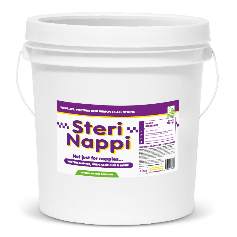 Steri Nappi Powder 10kg