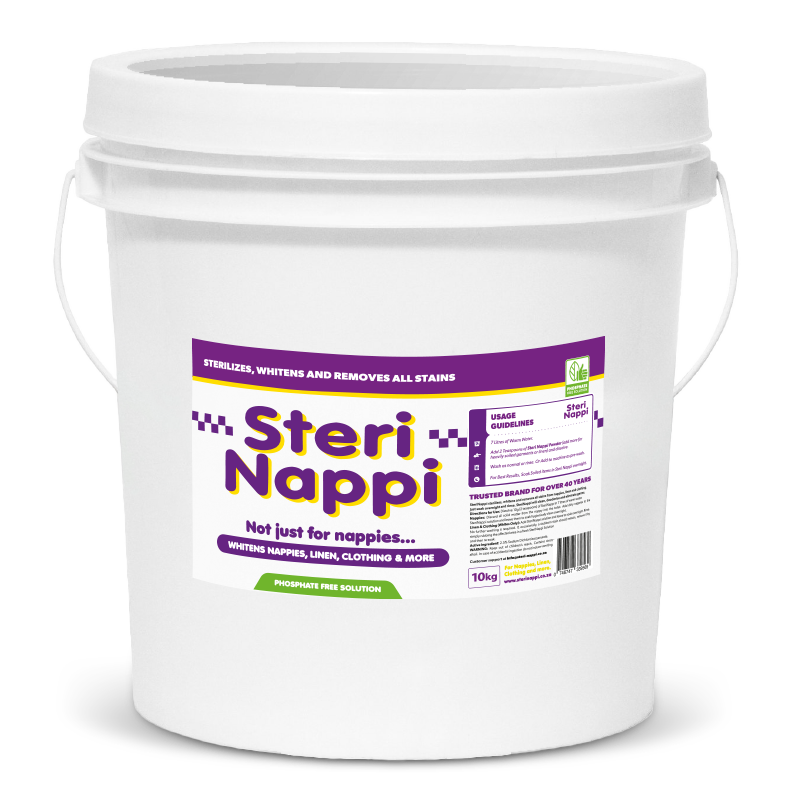 Steri Nappi 10kg